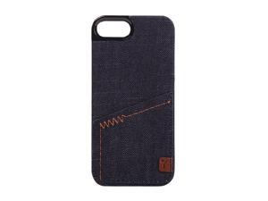 The Joy Factory Denim Indigo Premium Hardshell Case w/ Pocket for iPhone 5 CSD110 The Joy Factory Denim Indigo Premium Hardshell Case w/ Pocket for iPhone 5 CSD110