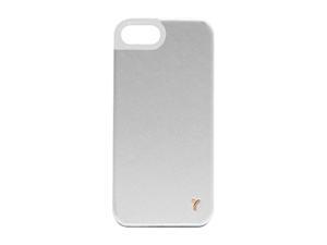 The Joy Factory Royce Silver White Premium Synthetic Leather Hardshell Case for iPhone 5 CSD135 The Joy Factory Royce Silver White Premium Synthetic Leather Hardshell Case for iPhone 5 CSD135