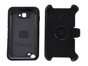 OtterBox Defender Black Solid Case For Samsung Galaxy Note N7000 77-19407 OtterBox Defender Black Solid Case For Samsung Galaxy Note N7000 77-19407