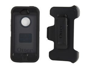 OtterBox Defender Black Solid Case For iPhone 5 / 5s 77-21908 OtterBox Defender Black Solid Case For iPhone 5 / 5s 77-21908