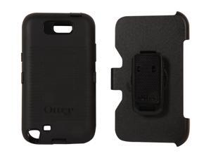 OtterBox Defender Black Solid Case For Samsung Galaxy Note 2 77-23996 OtterBox Defender Black Solid Case For Samsung Galaxy Note 2 77-23996