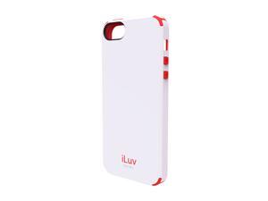 iLuv Regatta L White Dual Layer Case For iPhone 5 ICA7H321WHT iLuv Regatta L White Dual Layer Case For iPhone 5 ICA7H321WHT