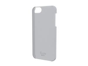 iLuv White Overlay Translucent Hardshell Case For iPhone 5 ICA7H305WHT iLuv White Overlay Translucent Hardshell Case For iPhone 5 ICA7H305WHT