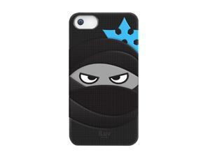 iLuv Black Mummy & Ninja Silicone Character Case For iPhone 5 ICA7T326BLK iLuv Black Mummy & Ninja Silicone Character Case For iPhone 5 ICA7T326BLK