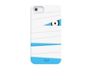 iLuv White Mummy & Ninja Silicone Character Case For iPhone 5 ICA7T327WHT iLuv White Mummy & Ninja Silicone Character Case For iPhone 5 ICA7T327WHT