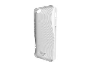 iLuv Twain L White Two-Part Case For iPhone 5 ICA7H328WHT iLuv Twain L White Two-Part Case For iPhone 5 ICA7H328WHT
