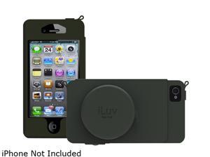 iLuv Black Camera Premium Leather Case For iPhone 5 ICA7J344BLK iLuv Black Camera Premium Leather Case For iPhone 5 ICA7J344BLK