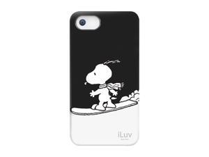 iLuv Snoopy Sports Black Hardshell Case For iPhone 5 ICA7H383BLK iLuv Snoopy Sports Black Hardshell Case For iPhone 5 ICA7H383BLK