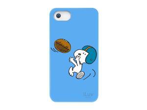 iLuv Snoopy Sports Blue Hardshell Case For iPhone 5 ICA7H383BLU iLuv Snoopy Sports Blue Hardshell Case For iPhone 5 ICA7H383BLU