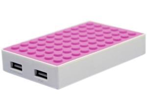 Mota Pink 4000 mAh Power Block BLOCK-PINK Mota Pink 4000 mAh Power Block BLOCK-PINK