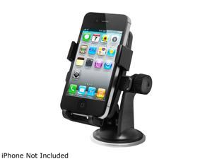 iOttie Easy One Touch Black Universal Car Mount Holder for iPhone 5S, 5C, 5, 4S, Samsung Galaxy S4 HLCRIO102