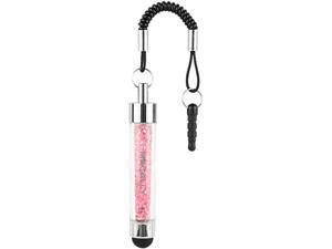 Macally Pink Miniaturized Stylus with Earphone Plug PENPALMINIP Macally Pink Miniaturized Stylus with Earphone Plug PENPALMINIP