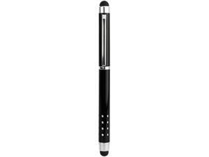 Macally Black Dual Size Tip Stylus with Ink Pen PENPALDUOB Macally Black Dual Size Tip Stylus with Ink Pen PENPALDUOB