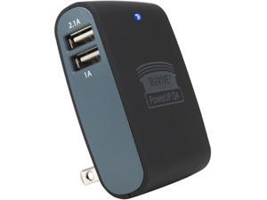 USB Wall Charger AC Adapter with 4 USB Ports , Foldable Plug & Compact Design for Home & Travel by ReVIVE USB Wall Charger AC Adapter with 4 USB Ports , Foldable Plug & Compact Design for Home & Travel by ReVIVE