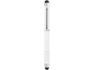 Macally White Dual Size Tip Stylus with Ink Pen for iPad, iPhone & iPod PenPalDuoW Macally White Dual Size Tip Stylus with Ink Pen for iPad, iPhone & iPod PenPalDuoW