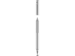 Adonit Switch 2-in-1 Stylus Pen for iPad, iPhone, and Android - SILVER ADSS Adonit Switch 2-in-1 Stylus Pen for iPad, iPhone, and Android - SILVER ADSS
