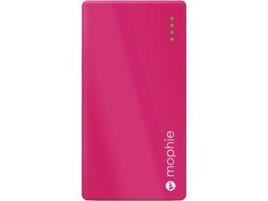 mophie Juice Pack Powerstation Mini Pink 2500 mAh Portable Battery 2775B_PWRSTION-MINI-PNK-R mophie Juice Pack Powerstation Mini Pink 2500 mAh Portable Battery 2775B_PWRSTION-MINI-PNK-R