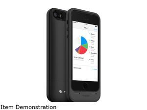 mophie Space Pack Black 1700 mAh Battery Case with 32GB built-in storage for iPhone 5 / 5s / SE 2617 mophie Space Pack Black 1700 mAh Battery Case with 32GB built-in storage for iPhone 5 / 5s / SE 2617