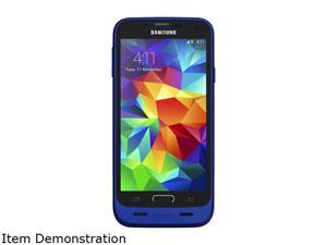 mophie Juice pack Blue 3000 mAh Battery Case for Galaxy S5 2337_JP-SSG5- BLU mophie Juice pack Blue 3000 mAh Battery Case for Galaxy S5 2337_JP-SSG5- BLU