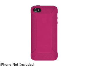 AMZER Hot Pink Silicone Jelly Skin Fit Case For iPhone 5 AMZ94538