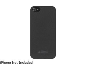 AMZER Charcoal Organic Shell Snap on Slim Fit Case For iPhone 5 AMZ94810 AMZER Charcoal Organic Shell Snap on Slim Fit Case For iPhone 5 AMZ94810