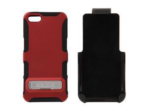 Seidio DILEX Combo (w/ Kickstand ) Garnet Red Case For iPhone 5 / 5S BD2-HK3IPH5K-GR Seidio DILEX Combo (w/ Kickstand ) Garnet Red Case For iPhone 5 / 5S BD2-HK3IPH5K-GR