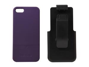 Seidio SURFACE Combo Amethyst Case For iPhone 5 / 5S BD2-HR3IPH5-PR Seidio SURFACE Combo Amethyst Case For iPhone 5 / 5S BD2-HR3IPH5-PR