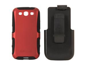 Seidio ACTIVE Combo Garnet Red Holster For Samsung Galaxy S III BD2-HK3SSGS3-GR Seidio ACTIVE Combo Garnet Red Holster For Samsung Galaxy S III BD2-HK3SSGS3-GR
