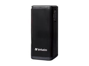 Verbatim Black 4 x AA Battery Power Pack Charger 97928 Verbatim Black 4 x AA Battery Power Pack Charger 97928