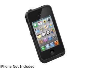 LifeProof Black Solid Case for iPhone 4 / 4S LPIPH4CS02BL LifeProof Black Solid Case for iPhone 4 / 4S LPIPH4CS02BL