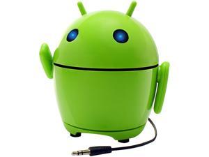 GOgroove Pal Bot Portable Rechargeable Android Speaker with Dual High Excursion Drivers and Passive Subwoofer - Works with Apple, Samsung, LG and more Smartphones, Tablets, Laptops, MP3 Players GOgroove Pal Bot Portable Rechargeable Android Speaker with Dual High Excursion Drivers and Passive Subwoofer - Works with Apple, Samsung, LG and more Smartphones, Tablets, Laptops, MP3 Players