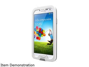 LifeProof NUUD White/Gray Case for Galaxy S4 1801-02 LifeProof NUUD White/Gray Case for Galaxy S4 1801-02