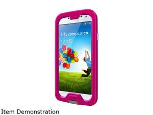 LifeProof NUUD Magenta/Gray/Clear Case for Galaxy S4 1801-03 LifeProof NUUD Magenta/Gray/Clear Case for Galaxy S4 1801-03