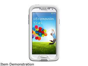 LifeProof FRE White/Gray Case for Galaxy S4 1802-02 LifeProof FRE White/Gray Case for Galaxy S4 1802-02