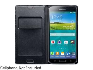 SAMSUNG Black Galaxy S 5 Flip Wallet Cover EF-WG900BBESTA SAMSUNG Black Galaxy S 5 Flip Wallet Cover EF-WG900BBESTA