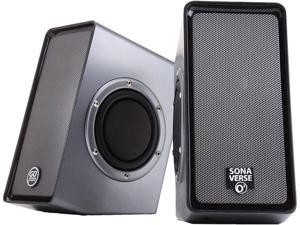 GOgroove SonaVERSE O2 USB Powered Multimedia Computer Speaker System w/ Passive Subwoofers and Volume Control for your Laptop , Notebook , Ultrabook, Desktop & More PCs GOgroove SonaVERSE O2 USB Powered Multimedia Computer Speaker System w/ Passive Subwoofers and Volume Control for your Laptop , Notebook , Ultrabook, Desktop & More PCs