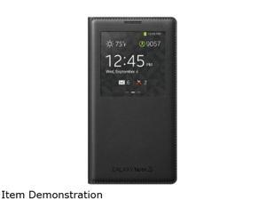 SAMSUNG Black S-View Flip Cover for Galaxy Note 3 EF-CN900BBESTA SAMSUNG Black S-View Flip Cover for Galaxy Note 3 EF-CN900BBESTA