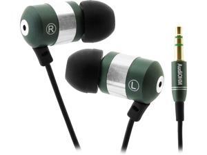 GOgroove AudiOHM Ergonomic Earbuds In-Ear Headphones with Deep Bass and Interchangeable Custom Silicon Ear Pieces (4 sizes) GOgroove AudiOHM Ergonomic Earbuds In-Ear Headphones with Deep Bass and Interchangeable Custom Silicon Ear Pieces (4 sizes)
