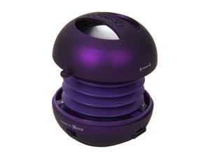XMI Purple 3.5mm Capsule Speaker X-Mini II XMI Purple 3.5mm Capsule Speaker X-Mini II