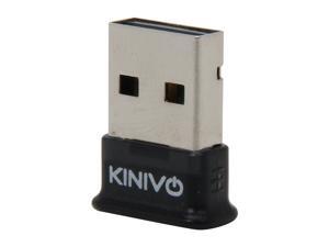 Kinivo BTD-300 Black Bluetooth 3.0 USB Adapter Kinivo BTD-300 Black Bluetooth 3.0 USB Adapter