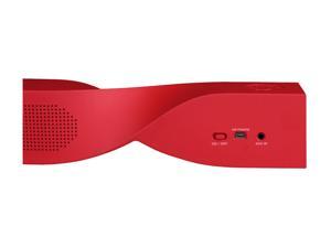 i.Sound ISOUND-1693 Red Bluetooth Twist Speaker and Speakerphone
