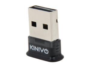 Kinivo BTD-400 Bluetooth 4.0 USB Adapter - For Windows 7/Vista Kinivo BTD-400 Bluetooth 4.0 USB Adapter - For Windows 7/Vista