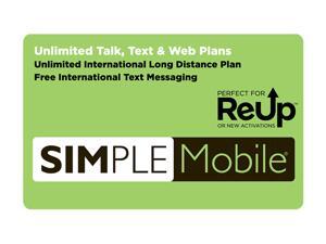 Simple Mobile $25 Re-Up Value Simple Mobile $25 Re-Up Value