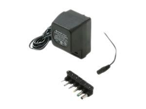 Steren Black 500mA Universal AC Adapter 900-052 Steren Black 500mA Universal AC Adapter 900-052