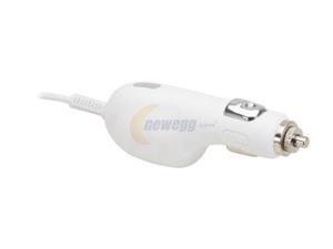Cellet White Plug in Car Charger with Blue LED For Apple PIPHWG Cellet White Plug in Car Charger with Blue LED For Apple PIPHWG