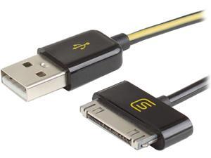 DATASTREAM Premium 30-pin Charger / Charging and Data Sync Cable Cord for Apple iPod Touch / Nano , iPhone 4 / 3GS / 3G , iPad (6 ft.) DATASTREAM Premium 30-pin Charger / Charging and Data Sync Cable Cord for Apple iPod Touch / Nano , iPhone 4 / 3GS / 3G , iPad (6 ft.)