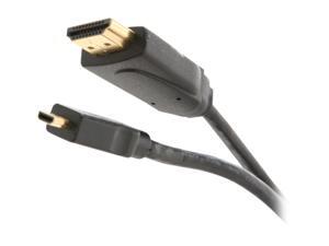 IOGEAR Black 6.5 Feet Hi-Speed HDMI® Cable with Ethernet (GHDC3402) IOGEAR Black 6.5 Feet Hi-Speed HDMI® Cable with Ethernet (GHDC3402)