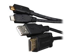 IOGEAR HD AV Cable with Charge and Sync for Handheld Devices (GDROAVC6) IOGEAR HD AV Cable with Charge and Sync for Handheld Devices (GDROAVC6)