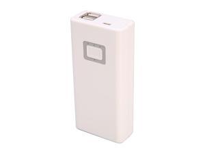 Aluratek White 8000 mAh Dual USB Portable Battery Charger APB02F Aluratek White 8000 mAh Dual USB Portable Battery Charger APB02F