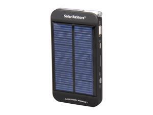 Accessory Power ReVIVE 1500 mAh Solar ReStore External Battery Pack w/ Universal USB Charging Port for Portable Smartp CH-SOLAR-RESTORE Accessory Power ReVIVE 1500 mAh Solar ReStore External Battery Pack w/ Universal USB Charging Port for Portable Smartp CH-SOLAR-RESTORE